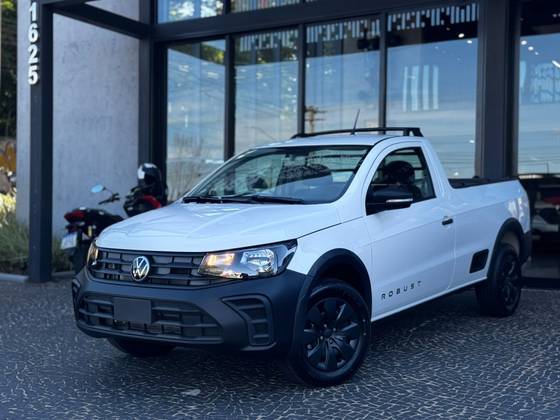 VOLKSWAGEN SAVEIRO 1.6 MSI ROBUST CS 16V FLEX 2P MANUAL VOLKSWAGEN SAVEIRO 1.6 MSI ROBUST CS 16V FLEX 2P MANUAL